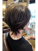 リノア(LINOA) 30代40代50代大人ショート、ボブ、ウルフ