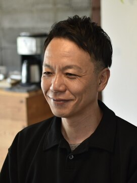 リム メンズヘア(LIM men's hair) 束感涼やかアップバング【倉敷メンズカット専門店/美容院/理容】