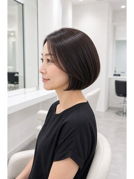 さよなら 私のくせ毛とうねり バロー甲府昭和店 異次元の縮毛矯正/髪質改善の実績/うるツヤ/トリートメント/美髪