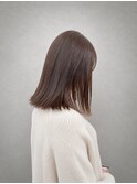 乾かすだけでまとまる外ハネボブ