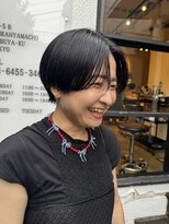オルネ 代官山(OLUNE)&nbsp;ハンサムショート/マッシュショート/マニッシュショート