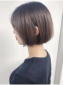 【morio原宿】ボブ 丸みボブ 顔まわりレイヤー 大人ボブ
