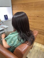 リーク(LEEK)&nbsp;ミディアムレイヤー◎白髪ぼかし
