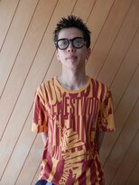 メンズサロン イロ(Men‘s salon IRO)&nbsp;スパイキーショート