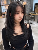 アグ ヘアー シルク 豊田市駅前店(Agu hair sylk) 透明感カラー×レイヤーカット