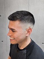 バーバーバー ナカノ(BARBER BAR NAKANO) メンズクルーカット|ビジネスにも合うハイフェードスタイル