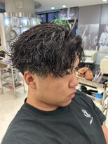 プランタン フォー ヘアー(printemps FOR HAIR)&nbsp;センターパート/ツイストスパイラル/大人ヘア
