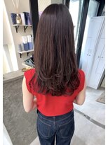 バッカ(BACCA) 柔らかレイヤーの艶ロング