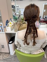 ウレア(ulea)&nbsp;ヘアセット/ヘアメイク/着付け/成人式/卒業式/メンズヘアセット