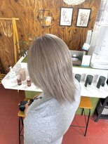 ソメツヤ 白石店(染TSUYA)&nbsp;グレージュ