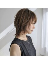 リミ(LIMI)&nbsp;前髪/ウルフ/レイヤーショート/顔周りカット/30代40代50代/広島