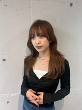 エル 新小岩(elu) Haruna 顔周り