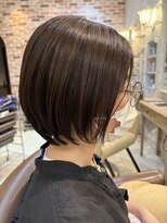 ヴィアンカ(Vianca)&nbsp;抜け感ショートボブ