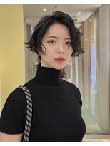 ビファインイーハアヴェダ(Befine e-ha AVEDA)&nbsp;ショートパーマ