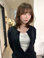 ニコフクオカヘアーメイク(NIKO Fukuoka Hair Make)&nbsp;〈NIKO〉韓国風レイヤー.ハッシュカット.ミディアムレイヤー