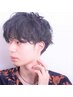 【カット＋マーブデトックス】メンズ限定頭皮洗浄メニュー。