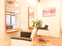 美容室 ヴィヴァーチェ 川間北口店(vivace)の雰囲気(スタッフとの距離が近い◎アットホームな店内。川間)