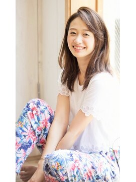 ベイルーム(BAYROOM by HONEY omotesando) 【BAYROOM横浜】かきあげバング×フェミニンロング（吉田遼平）