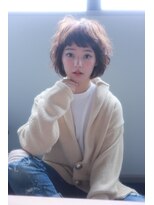 シエナ 渋谷(Siena)&nbsp;sienaオン眉バングふわふわボブ