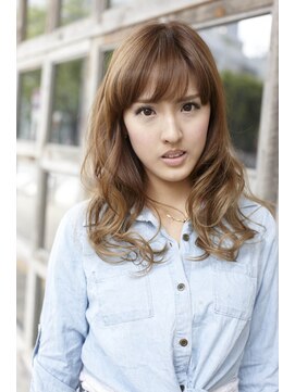 ナナナ パレナ 大津膳所店(nanana parena) 清々しく清楚にキリッとCUT【nanana parena】