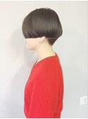 モードネイビーカラーショート☆