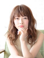 アース 熊本下通店(HAIR & MAKE EARTH)&nbsp;ランダムカールスタイル【EARTH熊本下通店】