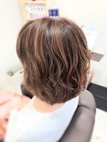 マロウ ヘア(Mallow hair)&nbsp;フワフワ春めくナチュラルボブ☆