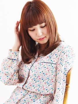 ヘアーハーツ 菊川店(Hair Hearts) ☆好感度up☆ナチュラルワンカールストレート☆