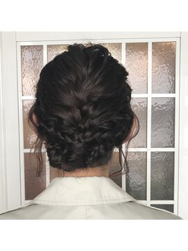 グリー ヘアープロデュース(Gree hair produce) フレンチヘアセット