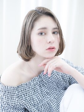 ウィルゴ(VIRGO) 【VIRGO】オフィスでも浮かない大人のオシャレボブ