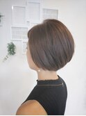 襟足スッキリボブ