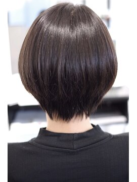 ヘアーコントレイル(hair contrail) #dark ash