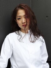 ヴィー ヘアー ファッション バー(VII hair.fashion.bar) VII hair「オシャボサウェーブ系スタイル」1