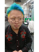 ヘア メイク エア コーディネーション&nbsp;ビビッドカラー