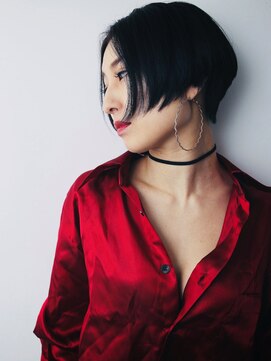 ヘアーアンドスペース セブンブリッジ(HAIR&SPACE 7Bridge) ７Bridge  菊地大　ボーイフレンドボブ