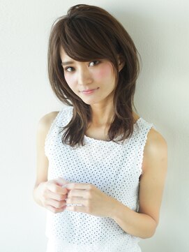 アフロート ディル(AFLOAT D'L) 《AFLOAT裕二朗》大人女性、ミセス世代に支持◎髪型セミロング97