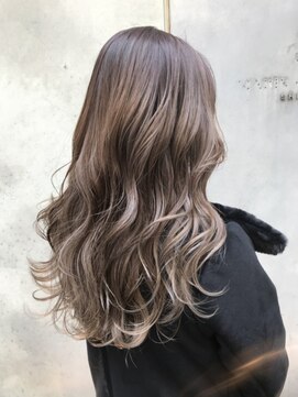 リゼル ユア 渋谷(RISEL YUA) 王道クリアグレージュ　w/u岸野