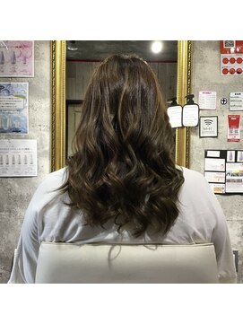 ヘアアンドリラックス ジョジョ(Hair&Relax JOJO) メッシュカラー