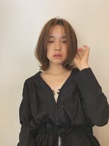 ラグゼ(Luxe)&nbsp;大人可愛い愛されくびれボブ【Luxe井上彩】