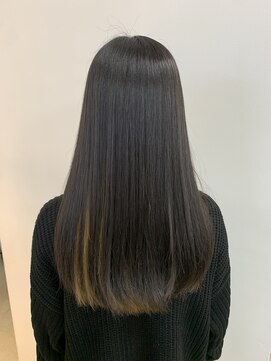 ナンバースリー 溝の口店(Number Three) ブロンドインナーカラー【N°３hair lounge 溝の口店】