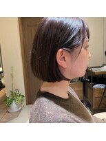 シーラス(cirrus)&nbsp;【mori担当】ナチュラルボブ×地毛風カラー20代/30代/40代/50代