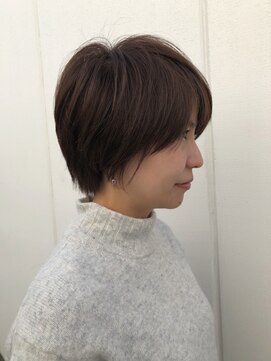 ルーファス 恵比寿 渋谷(Ruufus) 40代大人女性　マッシュショート【Ruufus恵比寿渋谷】31513