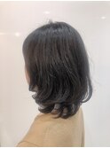 お手入れ簡単パーマスタイル