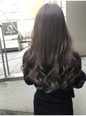 《GRANDLINE松本》ブルーグレージュ似合わせカット