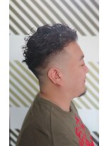 バーバーバー 都賀(BARBER-BAR)&nbsp;フェードパーマ