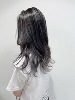 アッシュ 高円寺店(Ash)&nbsp;ハイライト×シルバーアッシュ