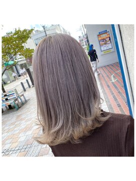 アップル(APPLE!) ダブルカラー