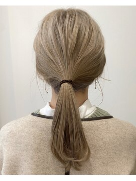 ニコフクオカヘアーメイク(NIKO Fukuoka Hair Make) 【NIKO】ミルクティーベージュ