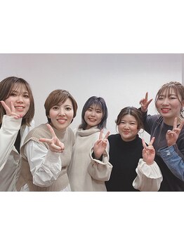 女性目線の愛されヘアをご提案♪"細かいニュアンス""センスの良さ"細やかな気配りで居心地も◎
