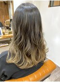 エアータッチバレイヤージュ